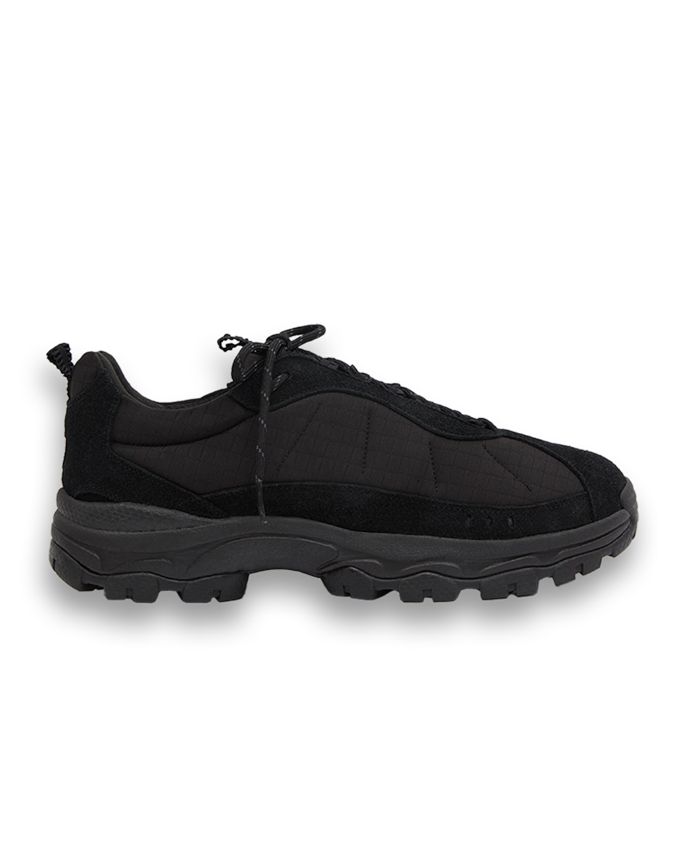 NEGATIVE THREE Chubby Board Sneakers